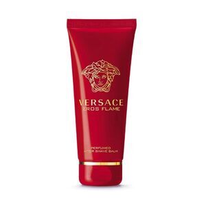 Eros Flame by Versace Perfumed Aftershave Balm Splash for Men 3.4 oz / 100ml New